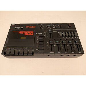 VESTAX Corporation MR300 Personal Multitrack Recorder & AC Adaptor | Needs Belts